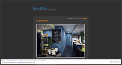 Desktop Screenshot of discountdining.wordpress.com