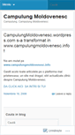 Mobile Screenshot of campulungmoldovenesc.wordpress.com