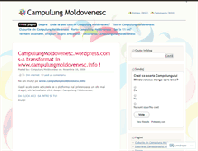 Tablet Screenshot of campulungmoldovenesc.wordpress.com