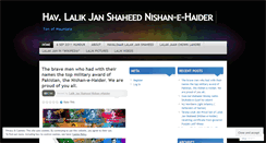 Desktop Screenshot of lalikjan.wordpress.com