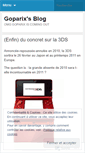 Mobile Screenshot of goparix.wordpress.com