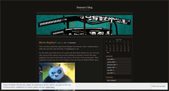 Desktop Screenshot of fooman.wordpress.com