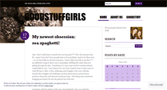 Desktop Screenshot of goodstuffgirls.wordpress.com