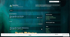 Desktop Screenshot of faneitez.wordpress.com