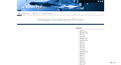 Desktop Screenshot of abartyapress.wordpress.com
