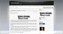 Desktop Screenshot of irninis.wordpress.com