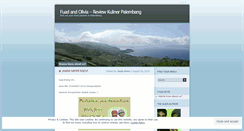 Desktop Screenshot of fuadolivia.wordpress.com