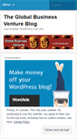 Mobile Screenshot of gbventureinc.wordpress.com