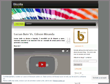 Tablet Screenshot of blozilla.wordpress.com
