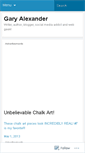 Mobile Screenshot of alexander71.wordpress.com
