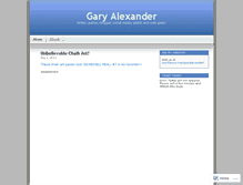 Tablet Screenshot of alexander71.wordpress.com