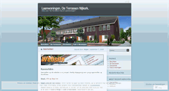 Desktop Screenshot of laanwoningen.wordpress.com