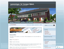 Tablet Screenshot of laanwoningen.wordpress.com