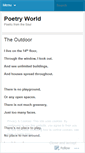Mobile Screenshot of poetry4thesoul.wordpress.com