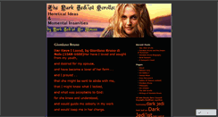 Desktop Screenshot of darkjedi.wordpress.com