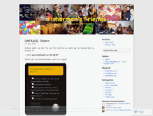Tablet Screenshot of fishermensfriends.wordpress.com
