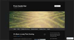 Desktop Screenshot of frominside2out.wordpress.com