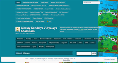 Desktop Screenshot of librarykvkmm.wordpress.com