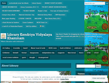 Tablet Screenshot of librarykvkmm.wordpress.com