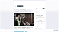 Desktop Screenshot of miraloqueveo.wordpress.com