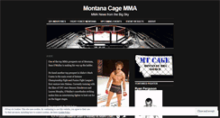 Desktop Screenshot of mtcage.wordpress.com
