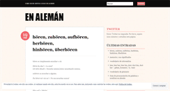 Desktop Screenshot of enaleman.wordpress.com