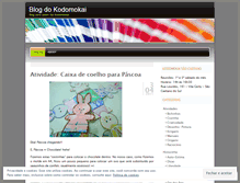 Tablet Screenshot of kodomokai.wordpress.com
