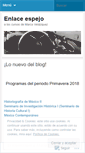 Mobile Screenshot of enlacecursoshistoria.wordpress.com