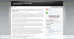 Desktop Screenshot of blog.carlsonjpmstorefixtures.wordpress.com