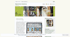 Desktop Screenshot of identitatdigital.wordpress.com