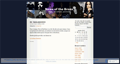 Desktop Screenshot of newsofthebronx.wordpress.com