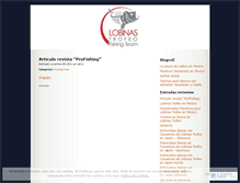 Tablet Screenshot of lobinastrofeomexico.wordpress.com