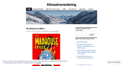 Desktop Screenshot of klimaatverandering.wordpress.com