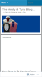 Mobile Screenshot of andytuly.wordpress.com
