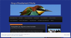Desktop Screenshot of massamagrellpardalet.wordpress.com