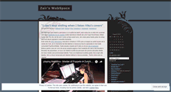 Desktop Screenshot of mirceazair.wordpress.com