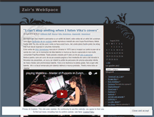 Tablet Screenshot of mirceazair.wordpress.com