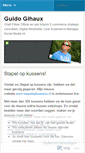 Mobile Screenshot of guidogihaux.wordpress.com