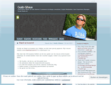 Tablet Screenshot of guidogihaux.wordpress.com