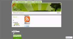Desktop Screenshot of ainotameni.wordpress.com