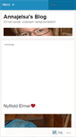 Mobile Screenshot of annajelsa.wordpress.com