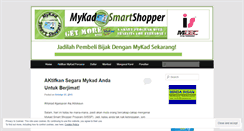 Desktop Screenshot of mykadsmart.wordpress.com