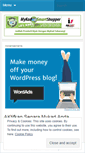 Mobile Screenshot of mykadsmart.wordpress.com