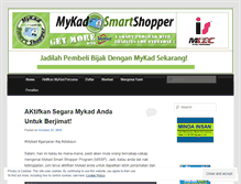 Tablet Screenshot of mykadsmart.wordpress.com