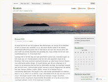 Tablet Screenshot of kaxys.wordpress.com
