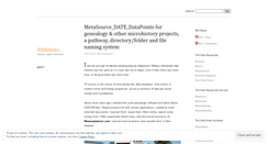 Desktop Screenshot of formeika.wordpress.com