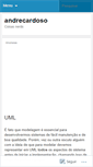 Mobile Screenshot of andrecardoso.wordpress.com