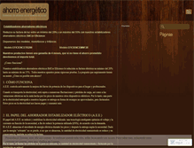 Tablet Screenshot of jcarlosinstalaciones.wordpress.com