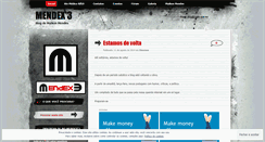 Desktop Screenshot of mendex3.wordpress.com