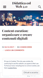 Mobile Screenshot of didatticacolweb2.wordpress.com
